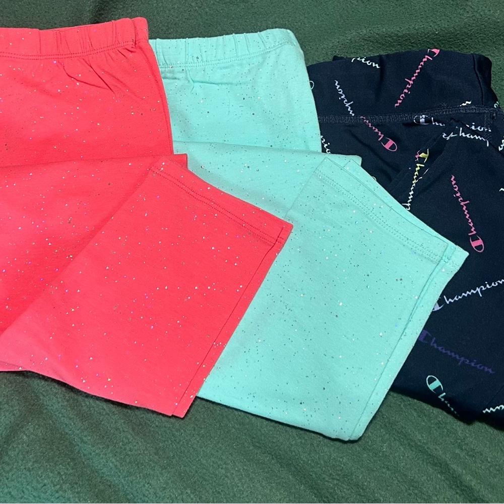 Lot of 3 Girls Size 10 Leggings